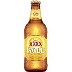 XXXX Gold Bottle 375ml