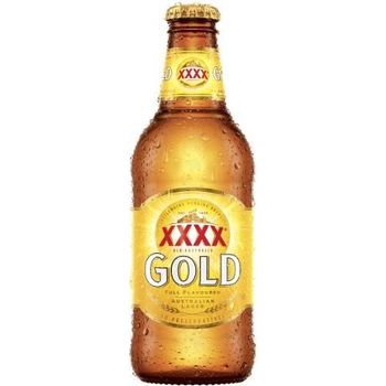 XXXX Gold Bottle 375ml