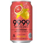 Sapporo 99.99 Clear Grape Can 350ml