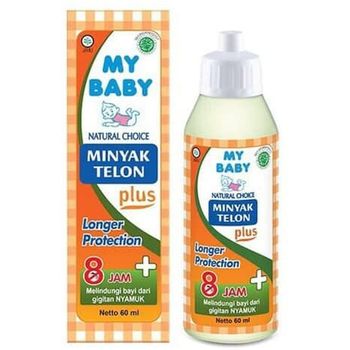 My Baby Telon Plus Longer Protection - 12hours 60ml