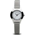 Bering Time Women's Slim Watch 11125-000 25mm Case Classic Collection Stainless Steel