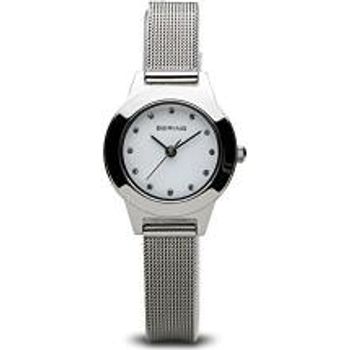 Bering Time Women's Slim Watch 11125-000 25mm Case Classic Collection Stainless Steel