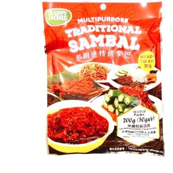 Happy Home Traditional Sambal 200g