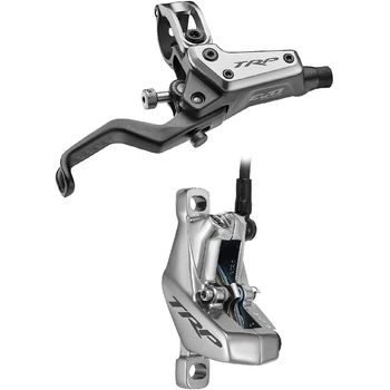 TRP Evo Pro Hydraulic Disc Brake 4 Piston Rear Silver Bike Parts