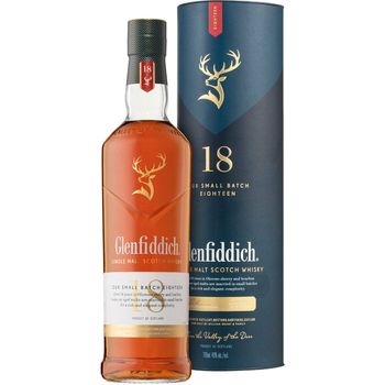 Glenfiddich Whisky Our Small Batch Eighteen 700ml