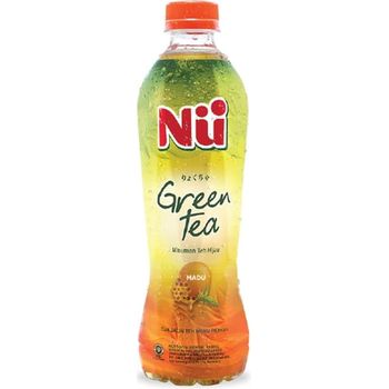 Nu Green Tea Honey 450ml