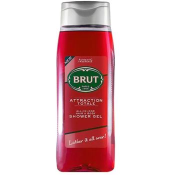 Brut Shower Gel Total Attraction 500ml