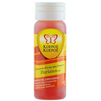 Koepoe-koepoe Durian Flavoring Paste 25g