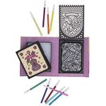 Tiger Tribe Stained Glass Set