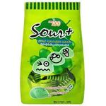 Lot 100 Sour Plus Apple Flavour Gummy 100g