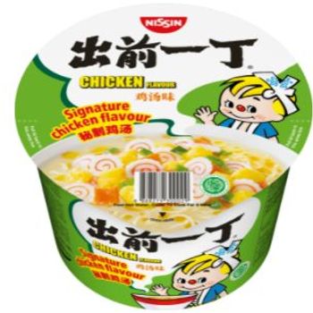 Nissin Chu Qian Yi Din Big Bowl Chicken 112g