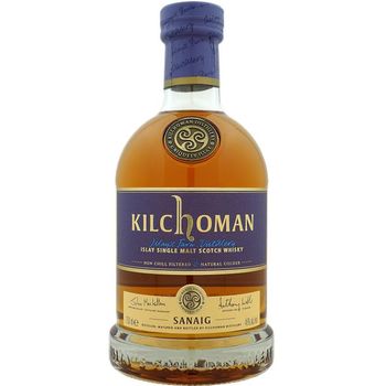 Kilchoman Sanaig 700ml Wgift Box (Agent Stock)