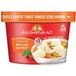 Aashirvaad Instant Mini Idli Sambhar 80g