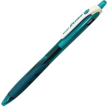 Pilot Ballpoint Pen Rex Grip 07mm Green