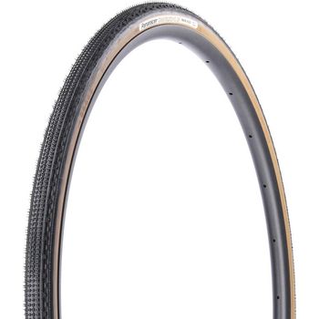 Panaracer GravelKing SK Tire 700 x 35 Tubeless Folding Black Brown
