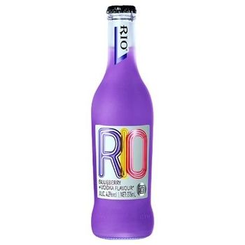 Rio Cocktail Blueberry Vodka Flavour 275ml