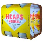 Heaps Normal Half Day Hazy Non Alcoholic 4pcs 375ml