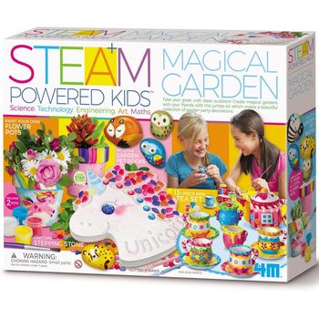 4M Steam Powered Kids Magical Garden