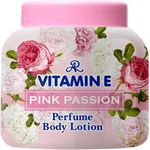 AR Vitamin E Pink Passion Perfume Body Lotion 200ml