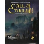 Chaosium Call of Cthulhu 7th Edition: Keeper Screen