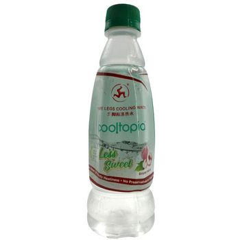 Three Legs Divine Peach Cooling Water Less Sugar 320ml