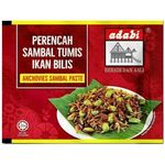 Adabi Perencah Sambal Tumis Ikan Bilis 60g