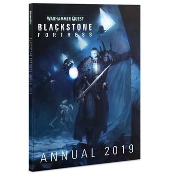Games Workshop Warhammer Quest Blackstone Fortress Annual 2019 Softcover