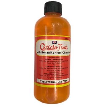 Cuticle Tint Nails Cuticle Remover Orange 120ml