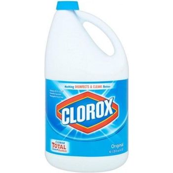 Clorox Liquid Bleach Original 4l