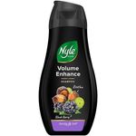 Nyle Naturals Anti Hairfall Shampoo Volume Enhance Reetha Black Berry 180ml