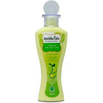 Mustika Ratu Cleansing Lemon Juice 150ml
