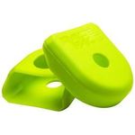 Race Face Alloy Crank Boots Pair Yellow