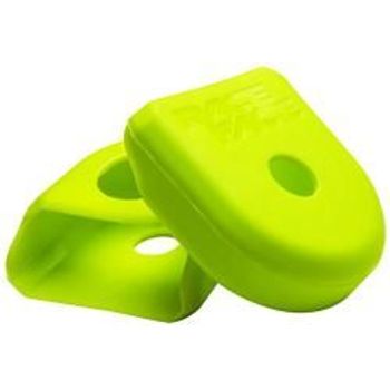 Race Face Alloy Crank Boots Pair Yellow