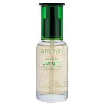 Swiss Beauty Pearl Glow Face Serum Hydrating Brightening Smoothing 45ml