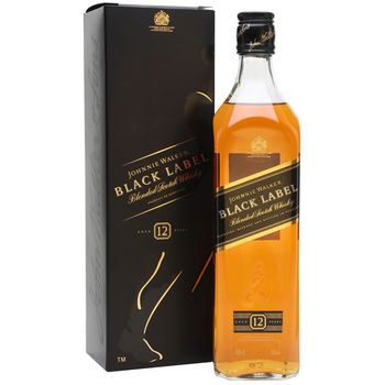 Johnnie Walker Black Label Blended Aged 12 Years Whiskey 700ml