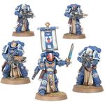 Games Workshop Warhammer 40k Space Marines Sternguard Veteran Squad