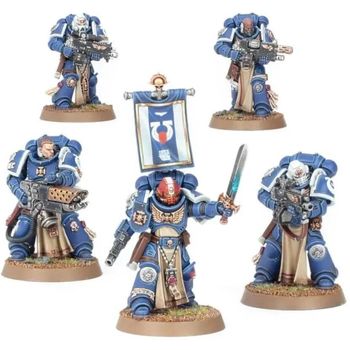 Games Workshop Warhammer 40k Space Marines Sternguard Veteran Squad