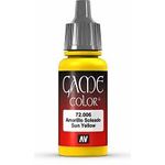 Vallejo Game Color Sunblast Yellow Paint 17ml