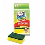 Goodmaid Dishwashing Scouring Sponge 4pcs