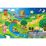 Galt Giant Floor Puzzles: Nursery Rhymes