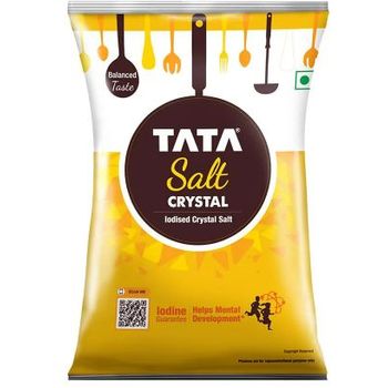 Tata Salt Iodised Crystal Salt 1kg