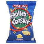 Jack 'n Jill Roller Coaster Potato Rings Cheese 60g