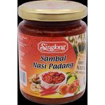 Sing Long Nasi Padang Chilli Sauce 230g