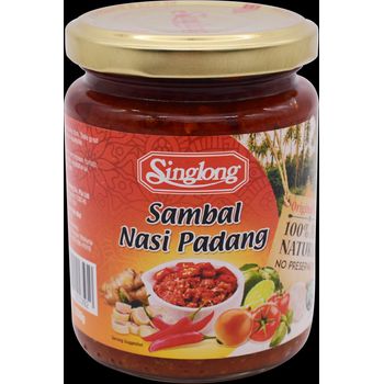 Sing Long Nasi Padang Chilli Sauce 230g