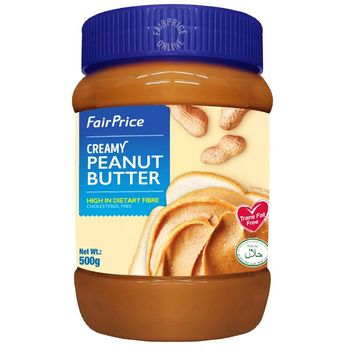 Fairprice Peanut Butter Creamy 500g