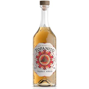 Topanito Tequila Agave Anejo 700ml