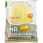Mr Hat Gulaman Jelly Powder Mix White 25g