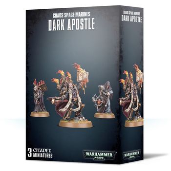 Games Workshop Chaos Space Marines Dark Apostle