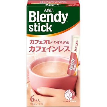 AGF Blendy Stick Decaffeinated 6pcs 6g