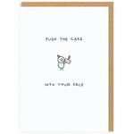 Ohh Deer Push The Cake Into Your Face